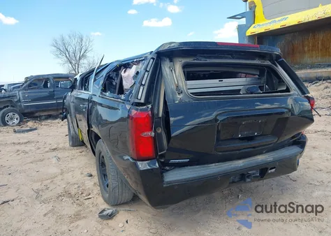 2020 Chevrolet Tahoe 2Wd Commercial Fleet from USA, damaged, VIN 1GNLCDEC2LR291039